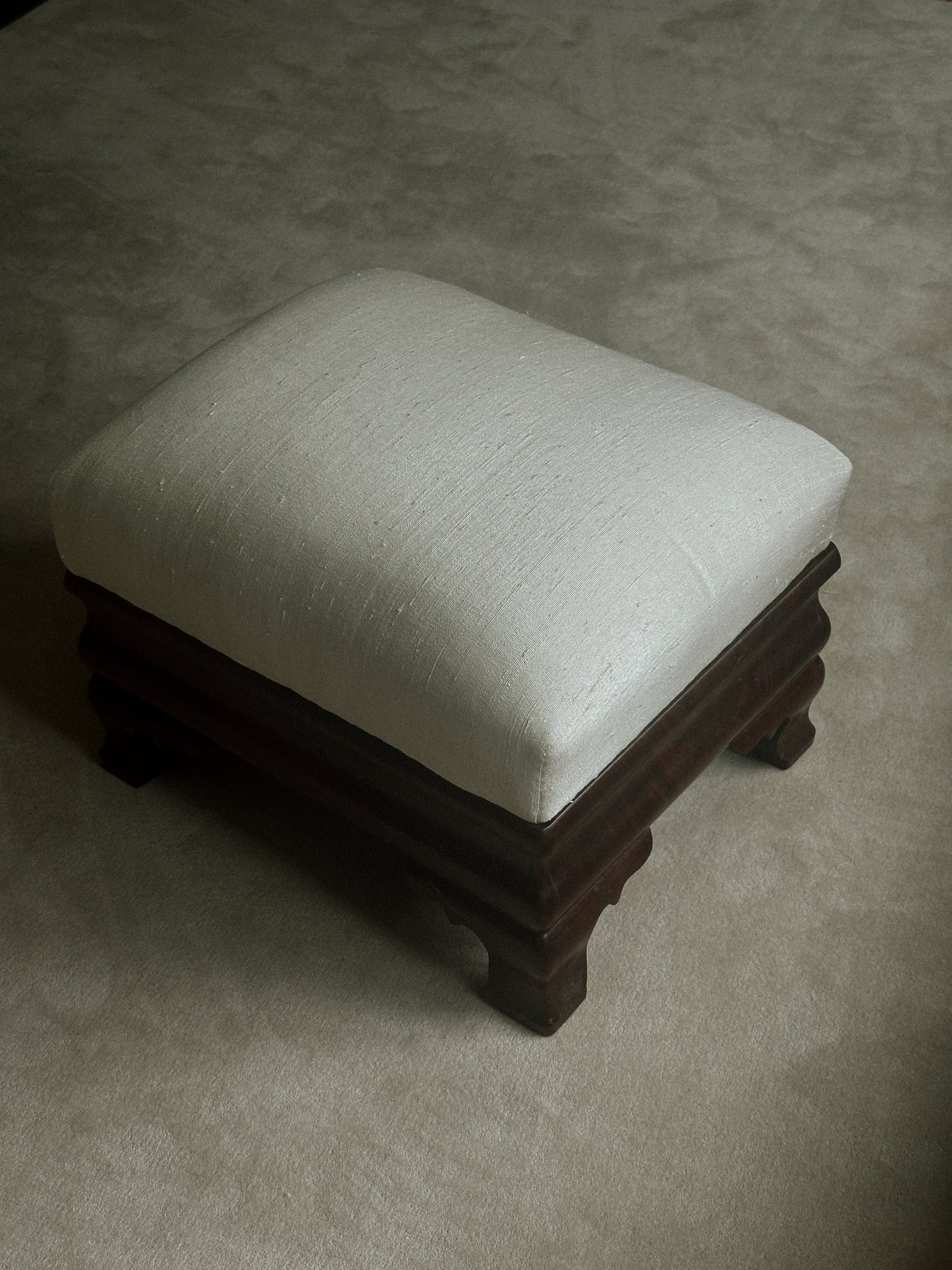 Asian Footstool