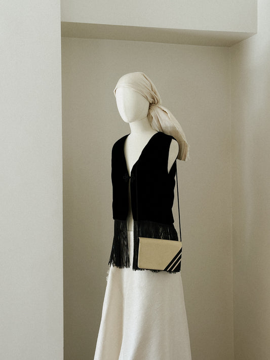 Fringe Vest
