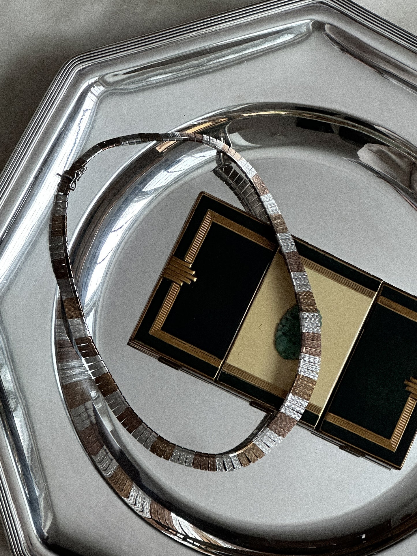 Art Deco Cigarette  Case