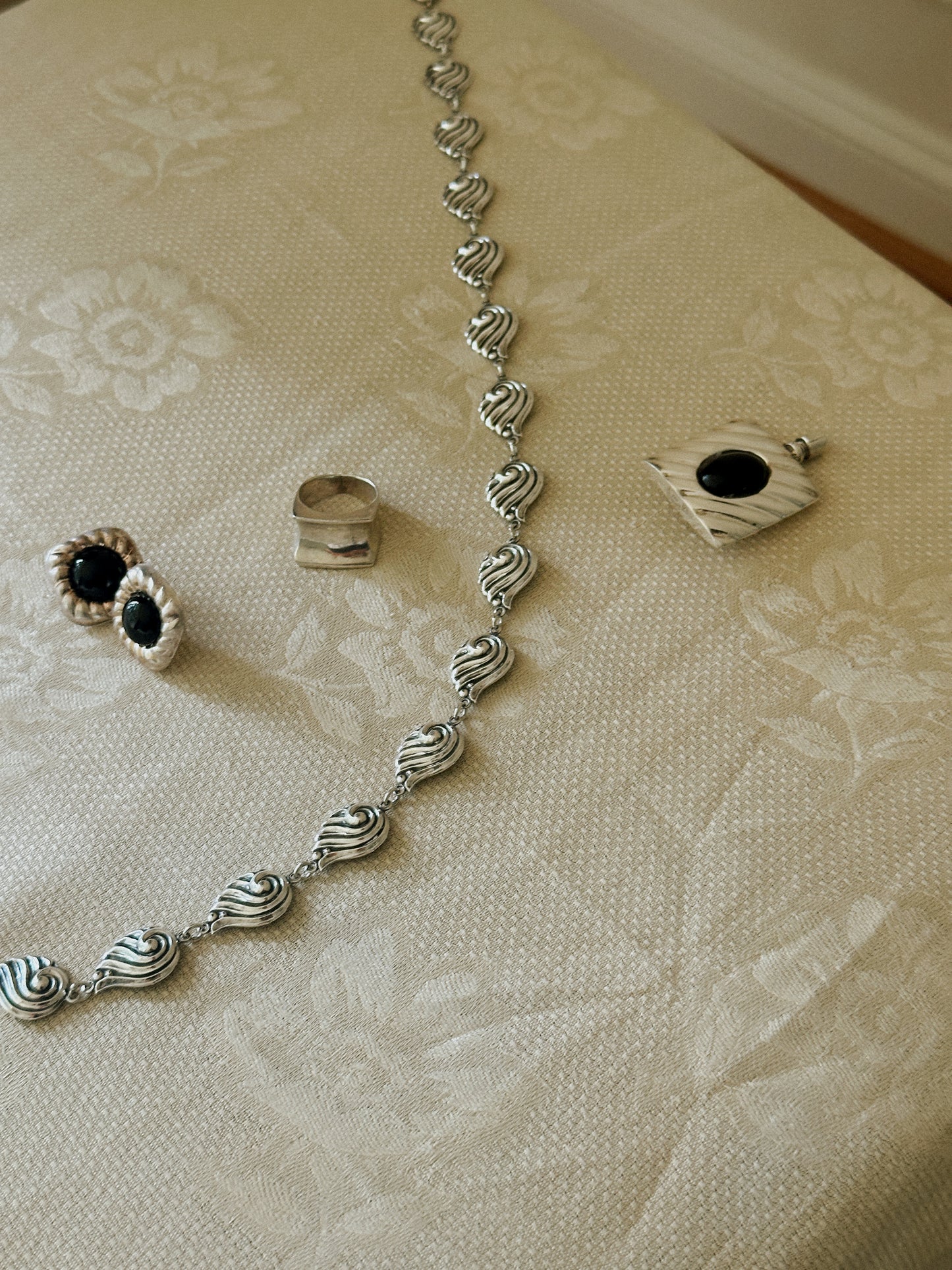 Sterling Silver Choker Necklace